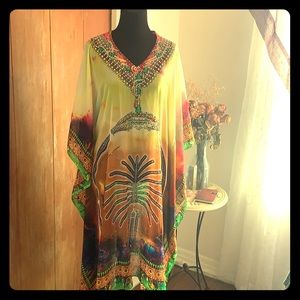 Authentic Dubai Beach Cover Up